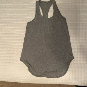 Lulu Lemon Tank- Gray